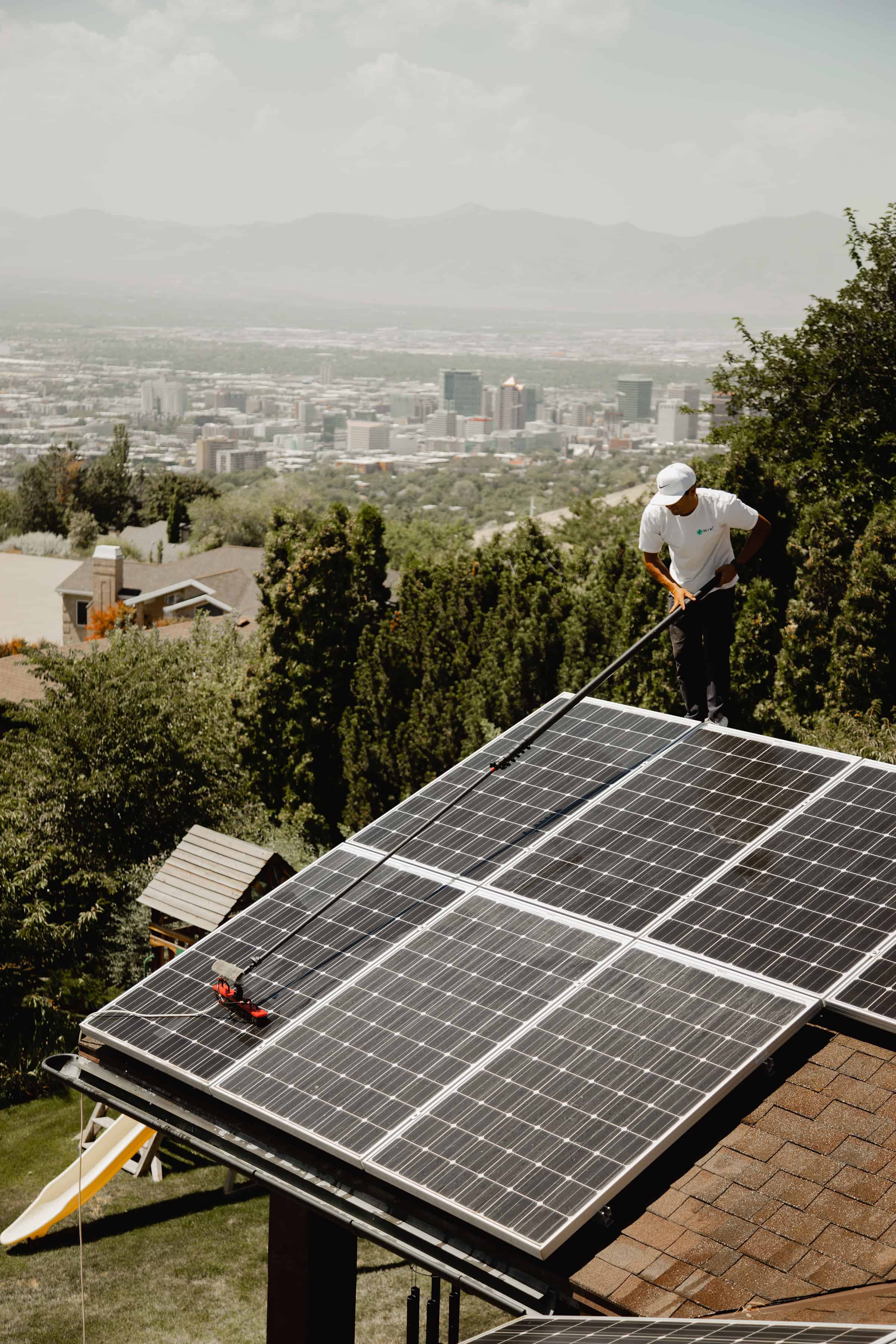 Solar Panel Cleaning image