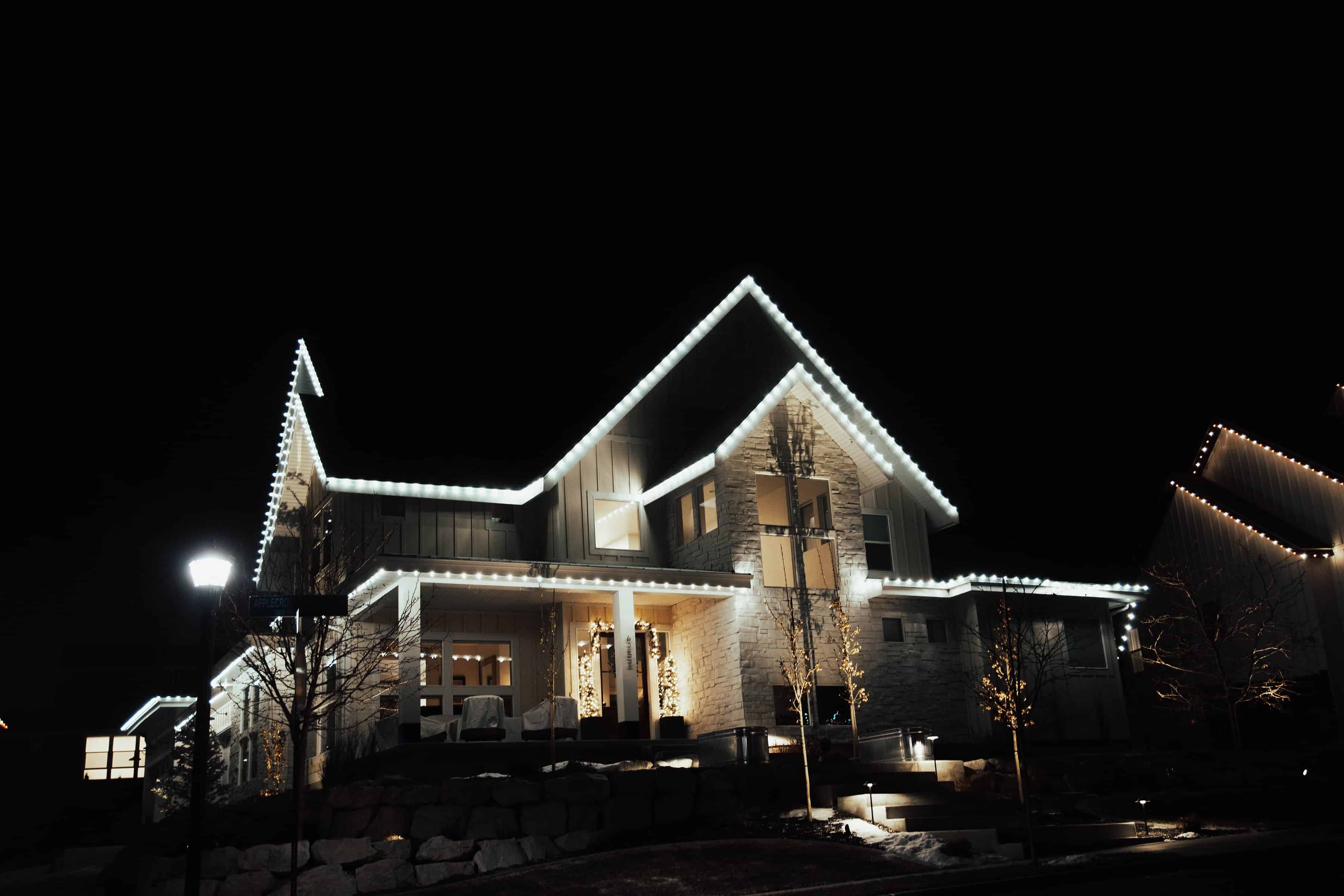 Christmas Light Installation image